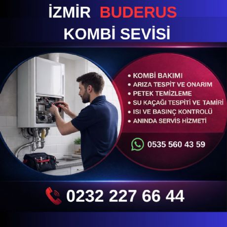 İzmir Buderus Kombi Sevisi
