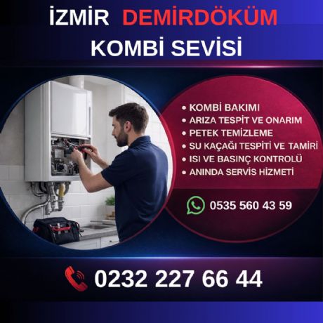 İzmir DemirDöküm Kombi Sevisi